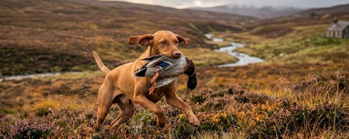 Natural duck dog treats and chews from Wag & Whistle
