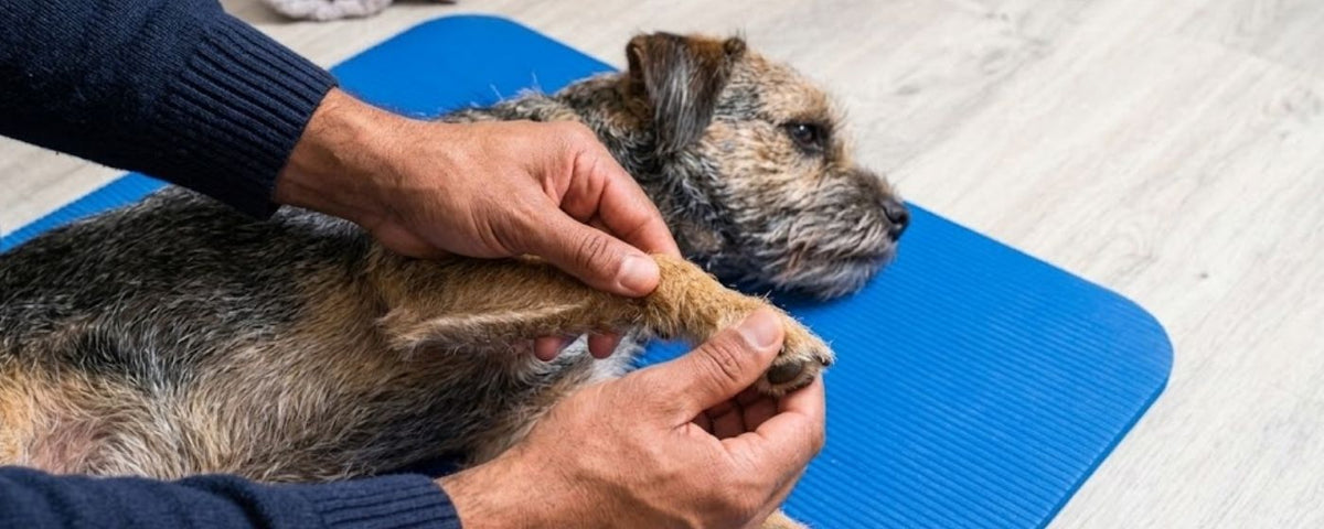 Natural chews for dog joint health from Wag & Whistle