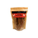 Chicken breast jerky strips for dogs