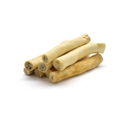 Jumbo air-dried beef tail dog chew
