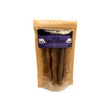 Mixed meat medley sticks for dogs in kangaroo, ostrich, venison and rabbit