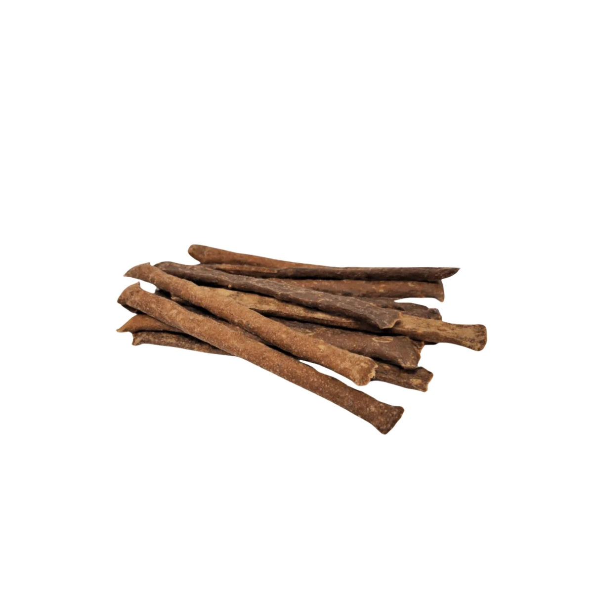 Pure meat sticks for dogs in four single-protein flavours
