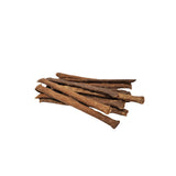 Pure meat sticks for dogs in four single-protein flavours