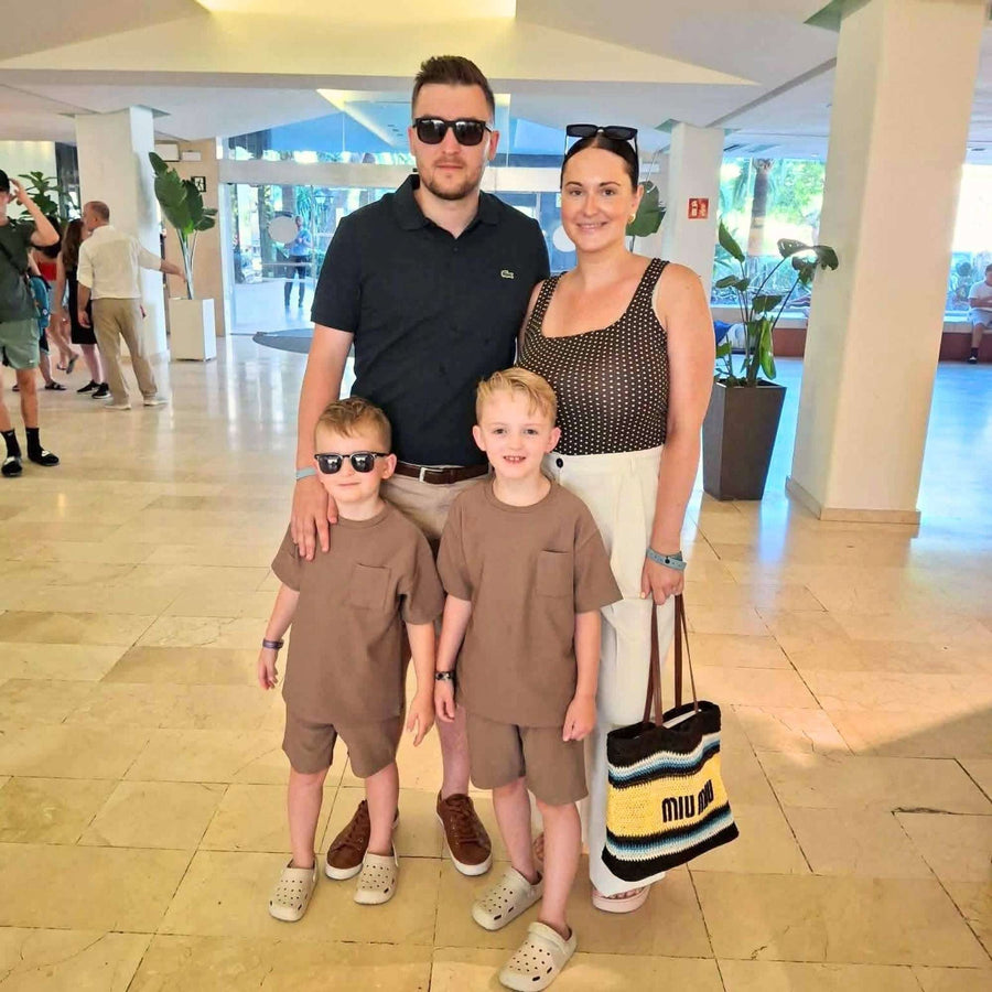 The family behind Wag & Whistle natural dog treats