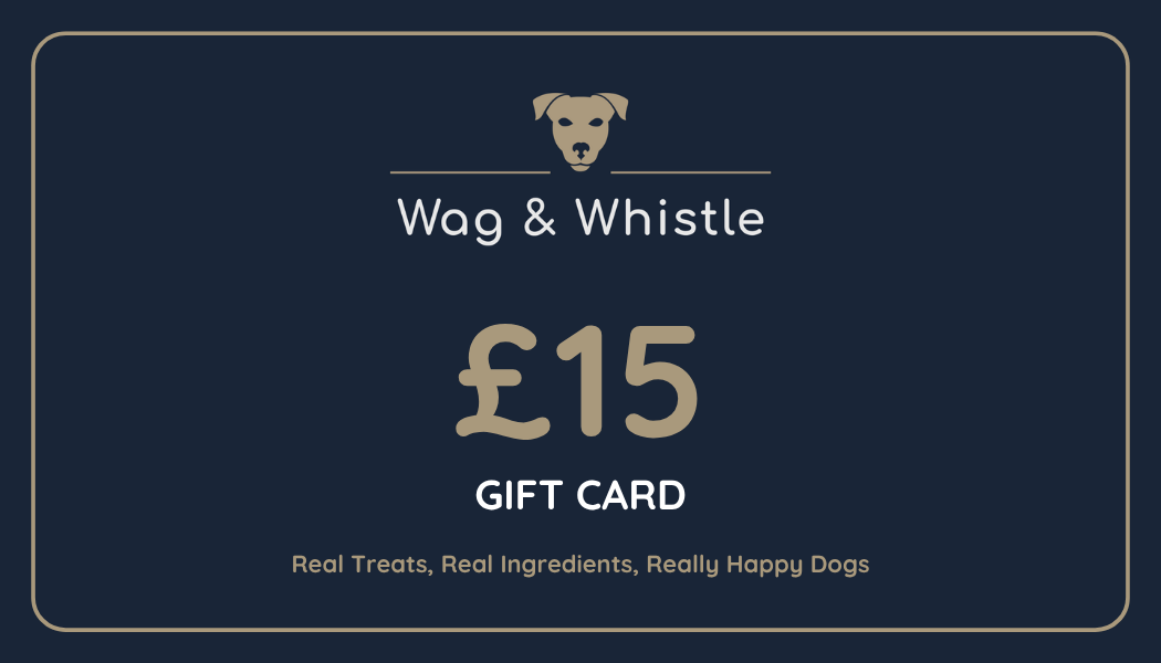 Wag & Whistle £15 gift card