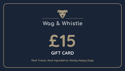 Wag & Whistle £15 gift card