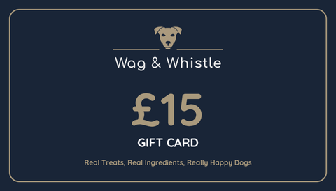 Wag & Whistle gift card