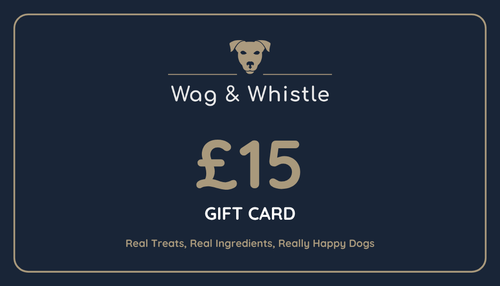Wag & Whistle £15 gift card