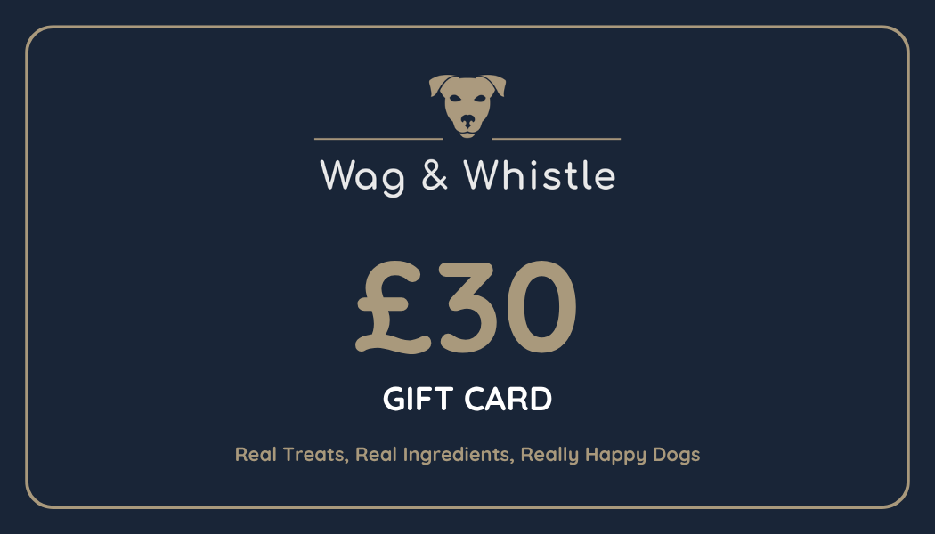 Wag & Whistle £30 gift card