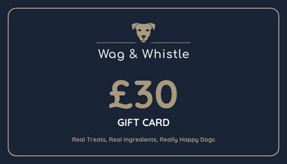 Wag & Whistle £30 gift card