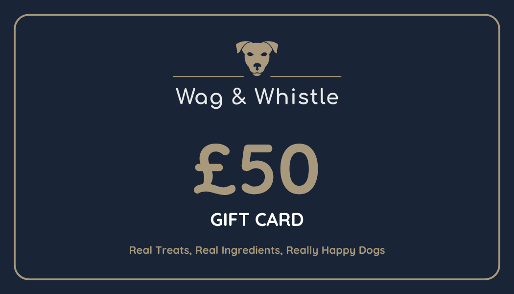 Wag & Whistle £50 gift card