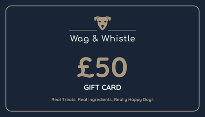 Wag & Whistle £50 gift card