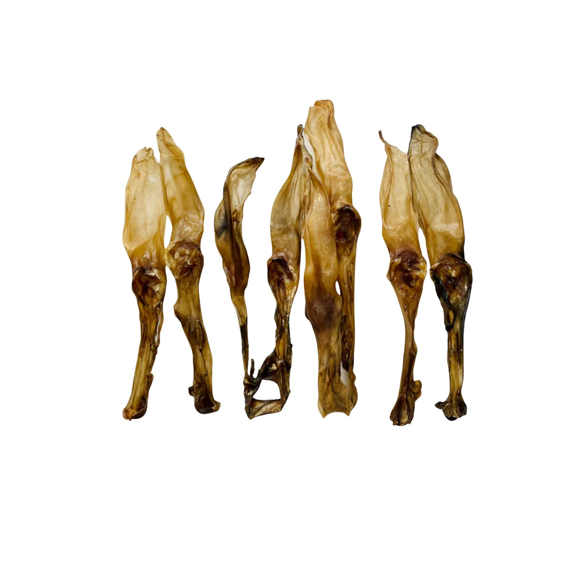 Hairless rabbit ears, a gentle natural dog chew