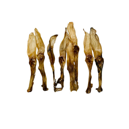 Hairless rabbit ears, a gentle natural dog chew